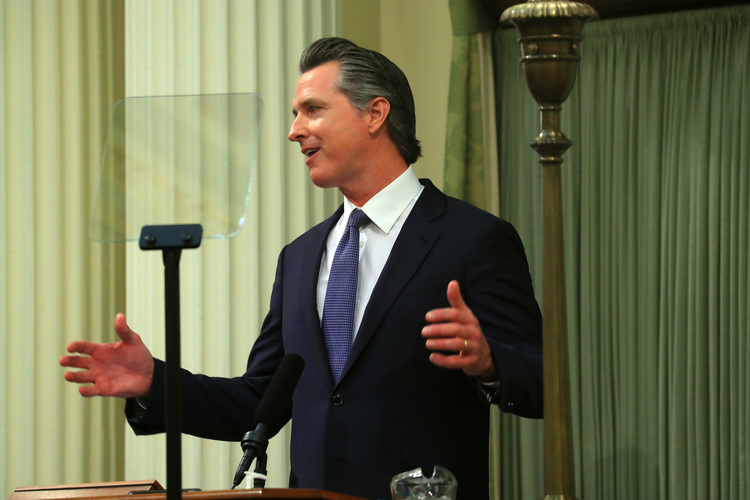 Governor suggests less litigation against cities over housing laws