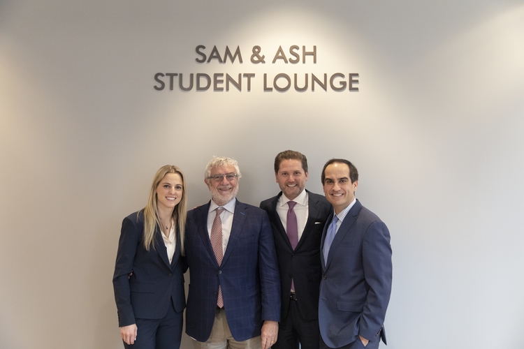 Alumni pair give Dale Fowler law school $1.125M scholarship donation
