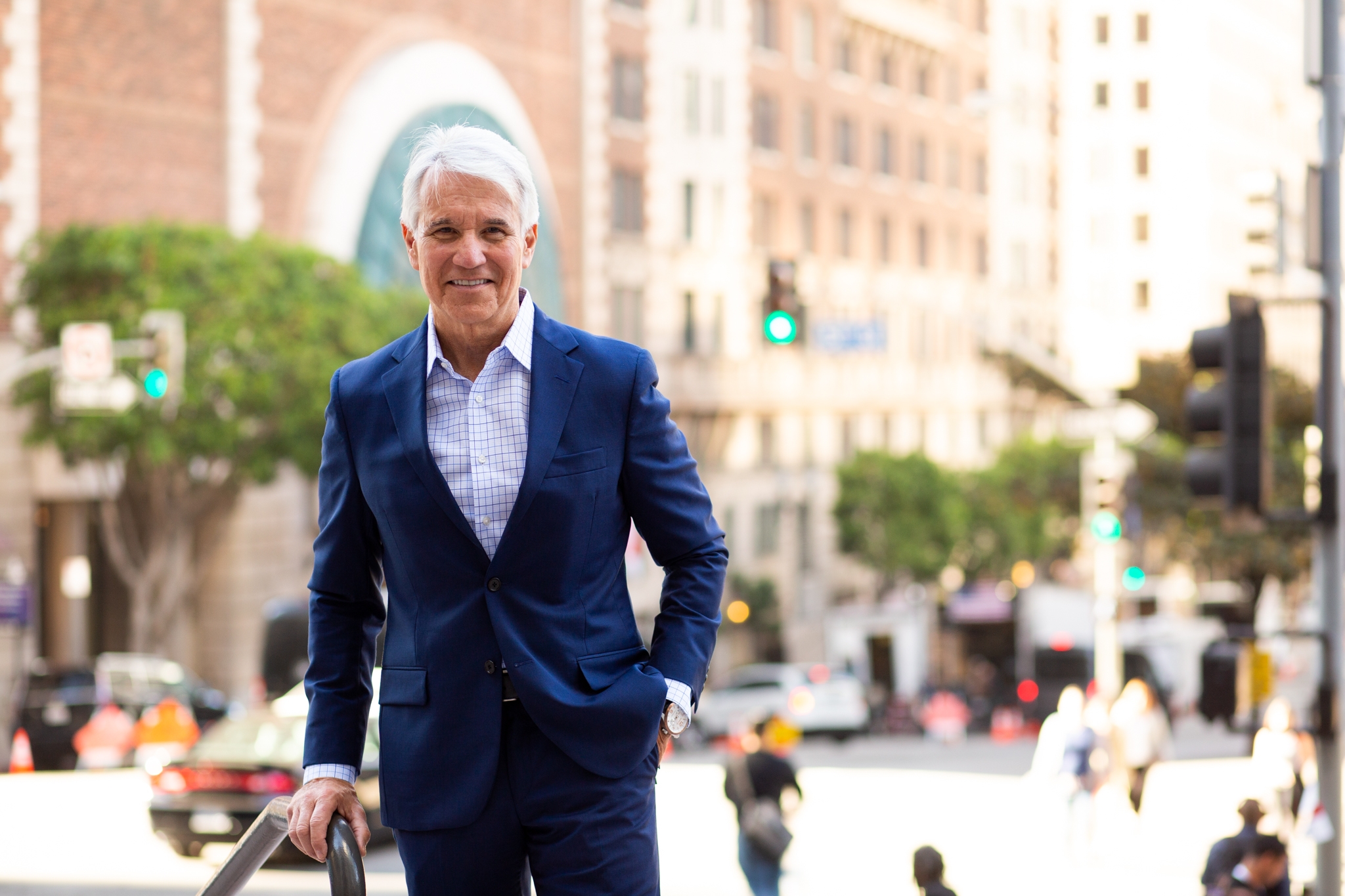 George Gascon has comfortable lead over incumbent LA DA Jackie Lacey