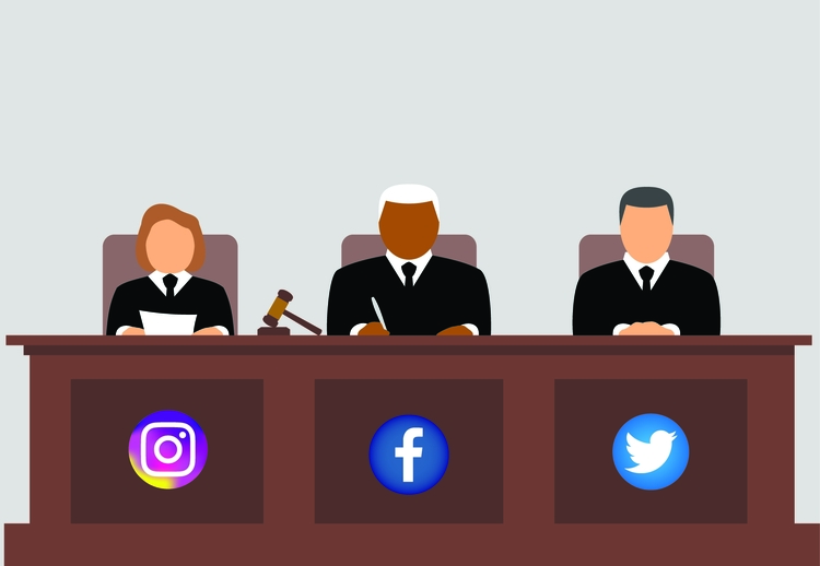 Online rules same as in person, judges told in new ethics opinion