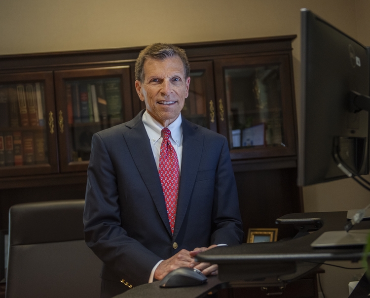 Justice Richard Aronson will retire from 4th District