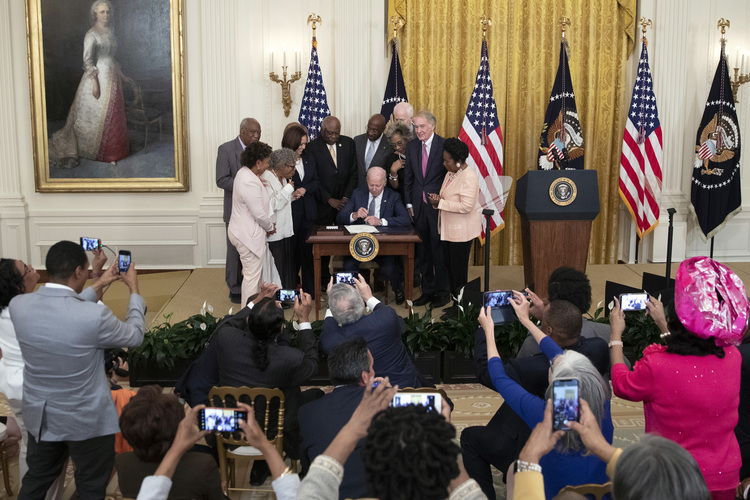 Federal courts closed Friday for Juneteenth