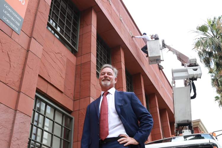 A new owner vows to restore ‘honor and integrity’ to Girardi Keese building