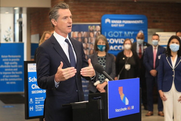 Attorneys challenge recall of Newsom as unconstitutional