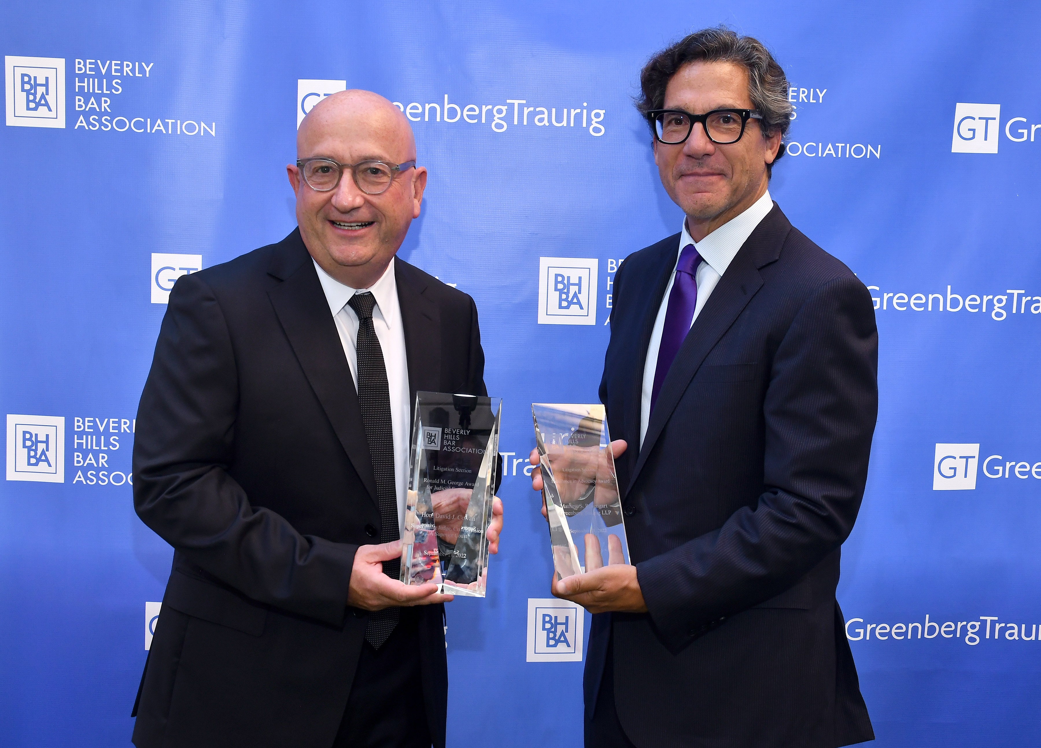 Beverly Hills Bar honors 2 at litigation dinner