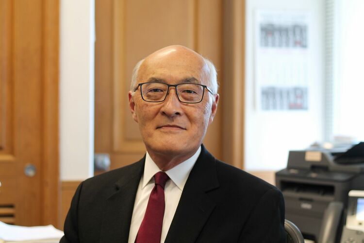 Judge Bruce G. Iwasaki spent most of his career in legal aid