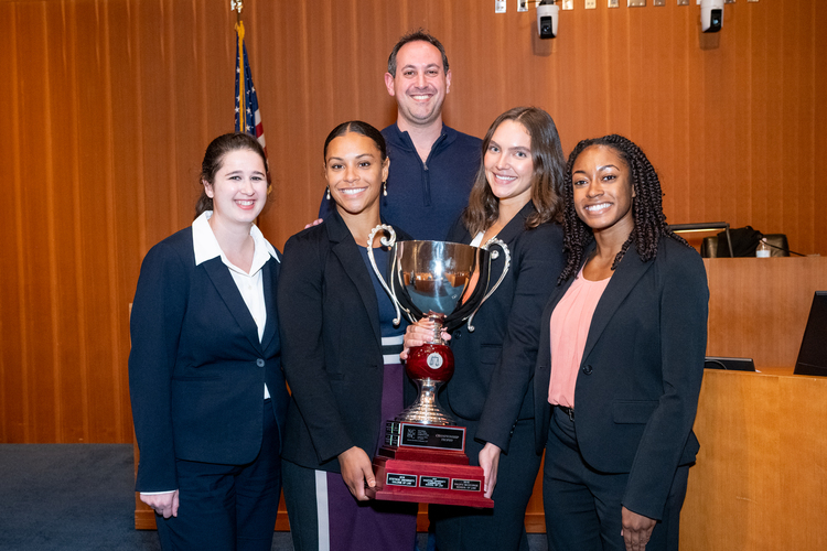 UCLA law team wins National Civil Trial tournament