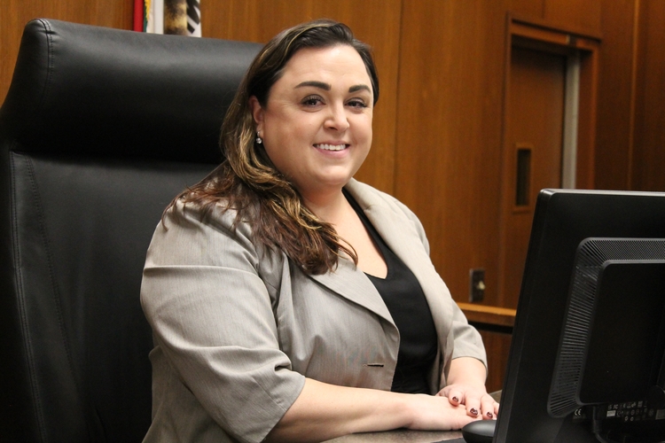 Commissioner Noelle Pebet is strict about preparation, failure to appear