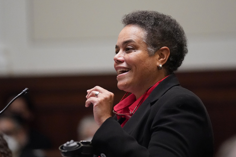 Judge Kelli M. Evans confirmed as justice on state Supreme Court