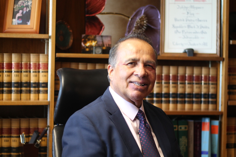 Working in a team has been part of Judge Adolfo M. Corona's entire life 