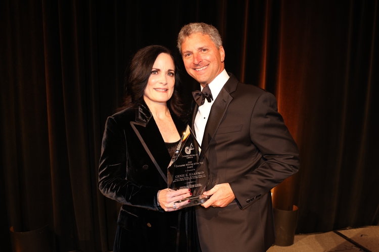 LA lawyer honored for role in bringing down Weinstein