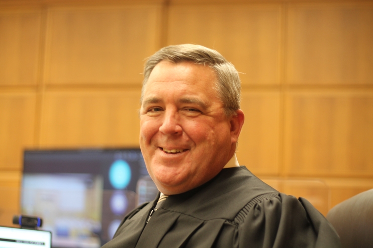 Judge Ian C. Fusselman knows how to mediate, move cases and listen