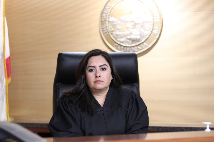 Judge Irene A. Luna just wants to do her job under the radar