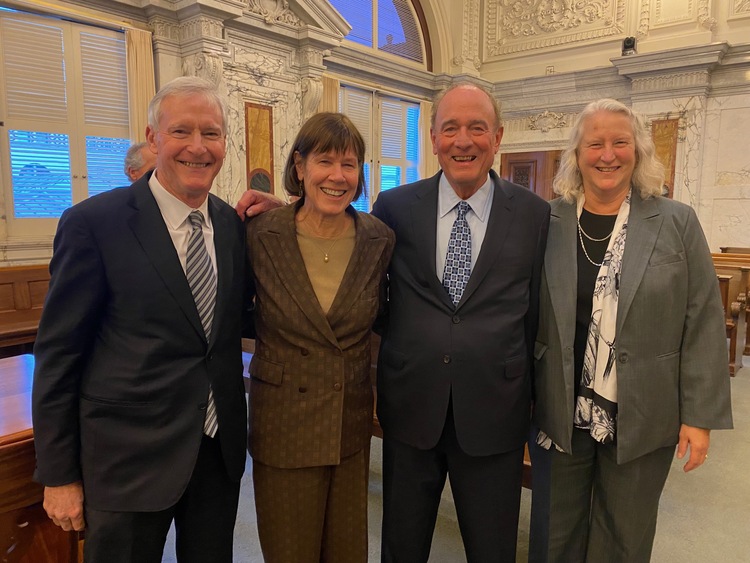 John Keker honored court historical societies for professionalism