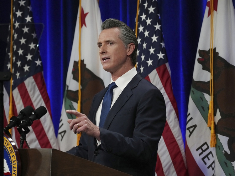 Newsom knows gun law is unconstitutional, says motion