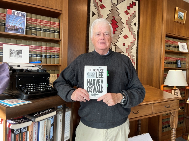 US judge’s novel imagines a Lee Harvey Oswald trial
