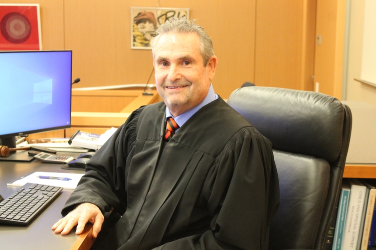 Commissioner Adam Wertheimer is known for vast family law knowledge