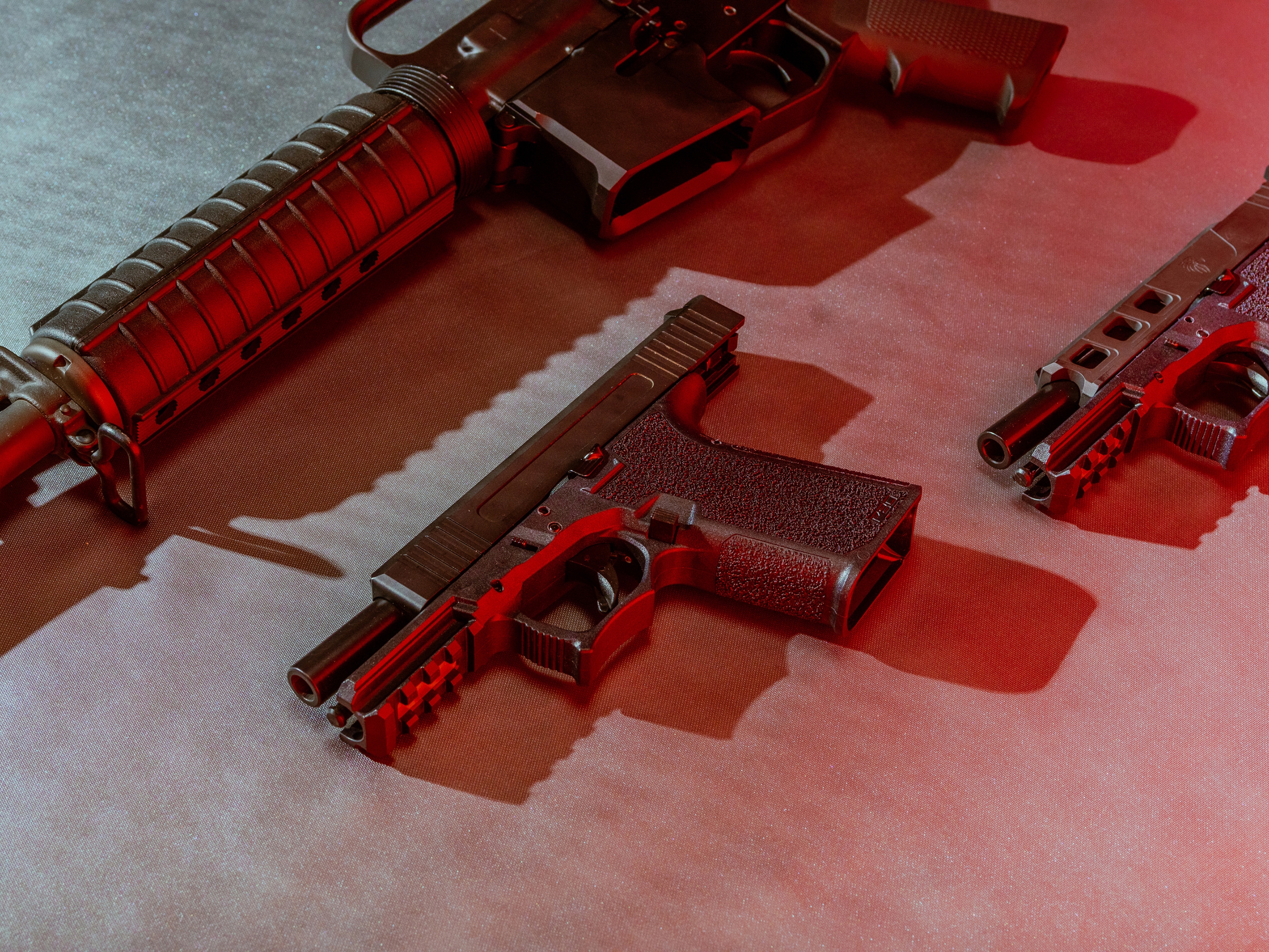 Federal firearms agency clashes with state over ghost guns