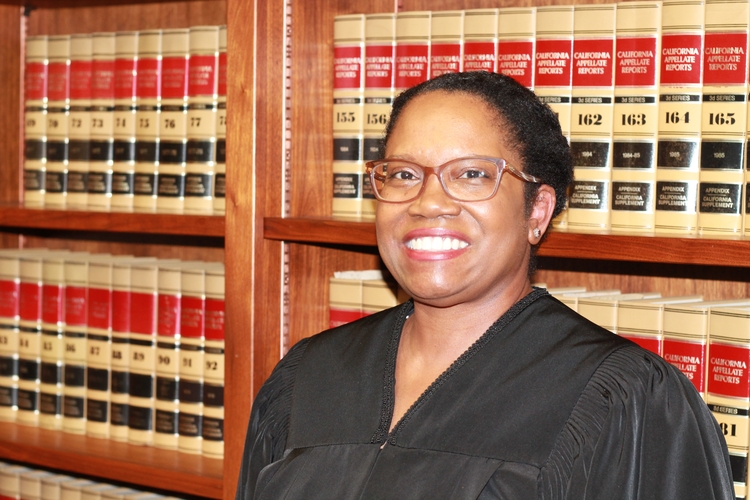 Commissioner Sharonda Bradford’s career highlight was helping trafficked girls.
