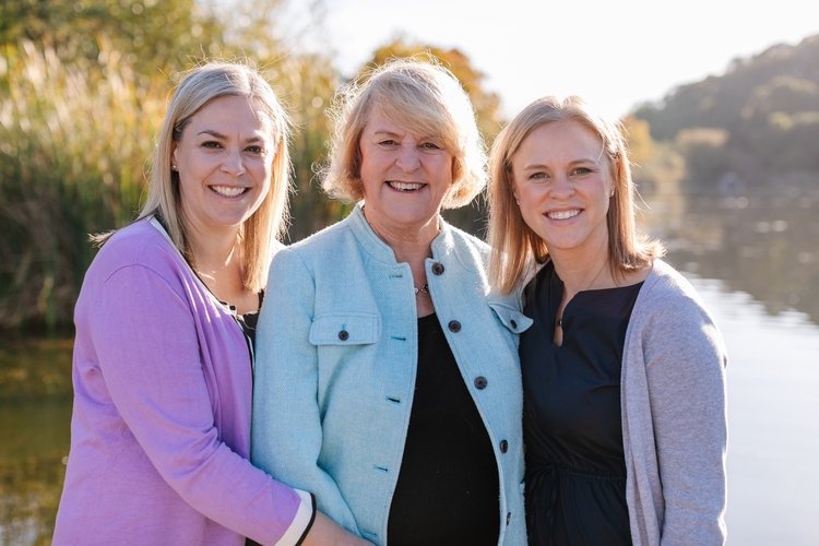 Melinda Riechert teams up with her daughters at Orrick