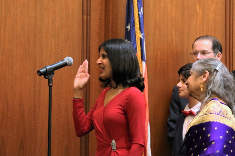 New 3rd District Court of Appeal justice is sworn in 