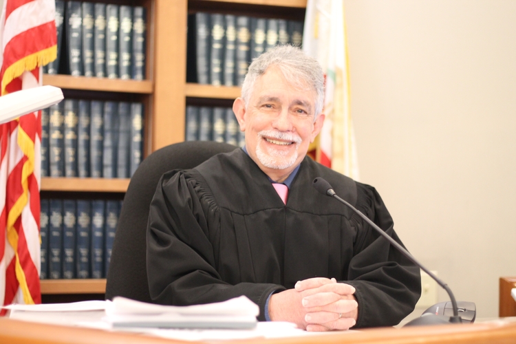 Judge Tim Nader hopes children in his cases one day know someone cared