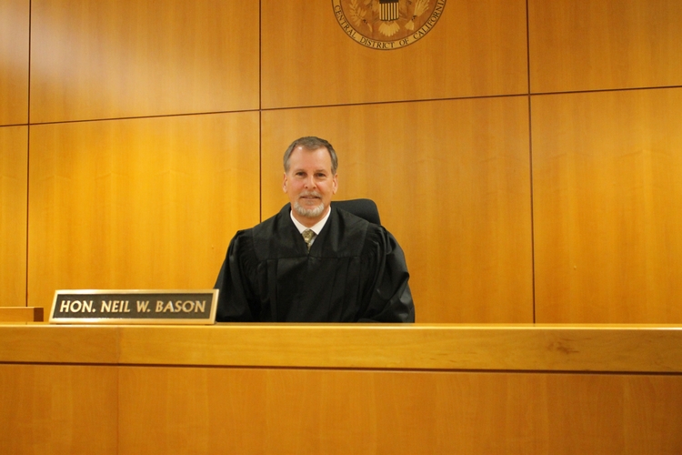 LA Bankruptcy Judge Neil Bason credits long list of mentors