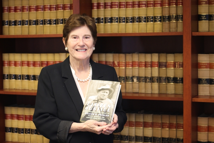 Passion for outdoors led circuit judge to write about  Justice William O. Douglas' environmental advocacy