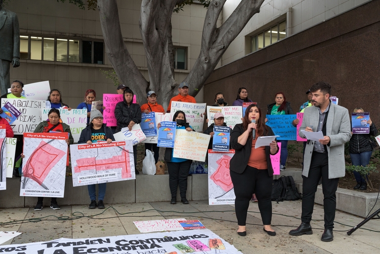 LA’s demurrer denied, sidewalk vendors case proceeds