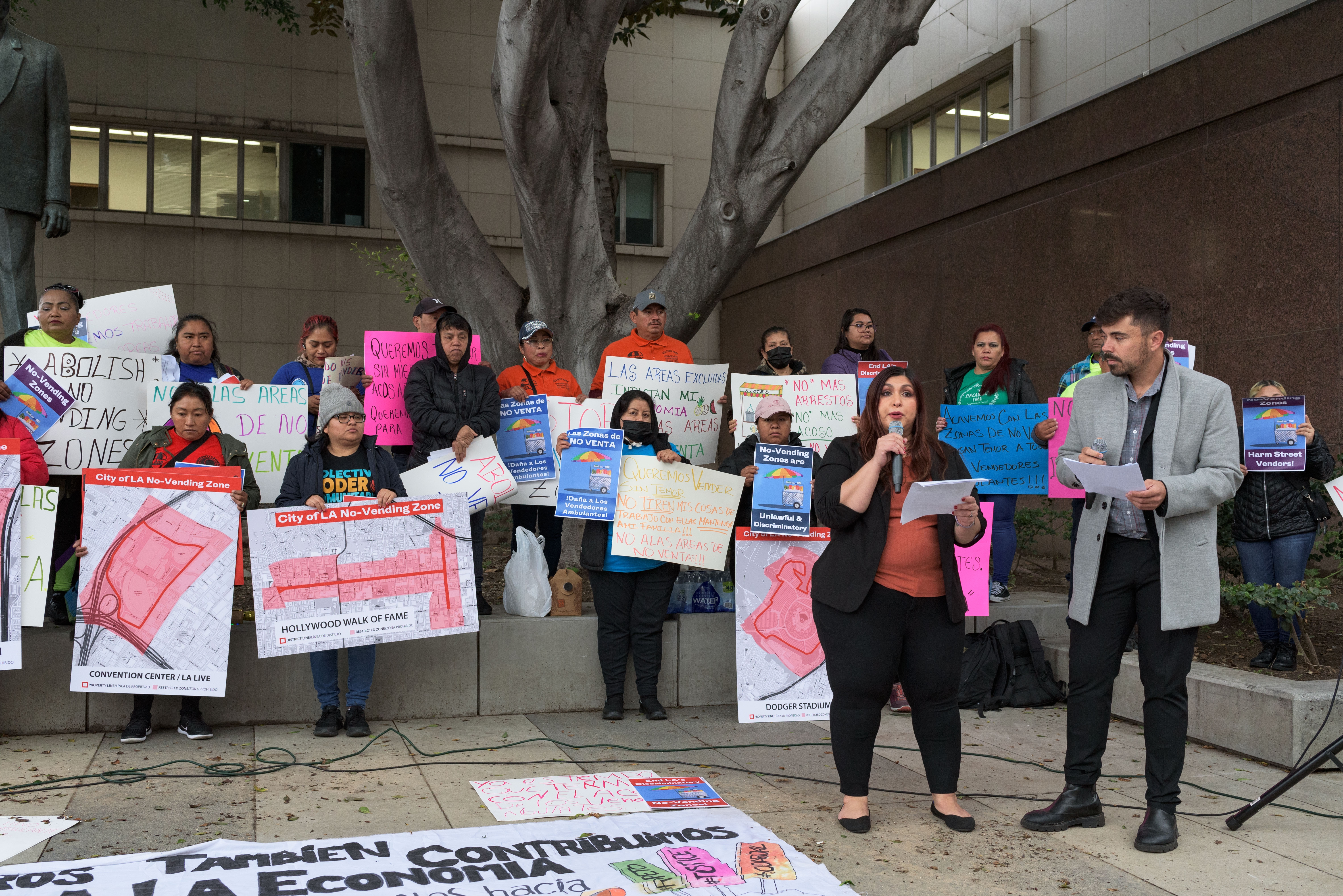 LA’s demurrer denied, sidewalk vendors case proceeds