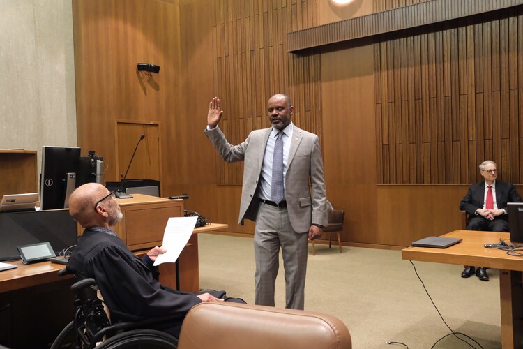 Ramsey sworn in as US attorney for Northern District