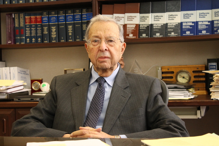 Justice Norman L. Epstein, 1933 — 2023