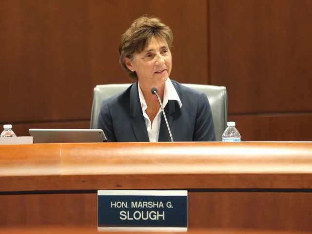 Justice Marsha Slough announces plan to retire