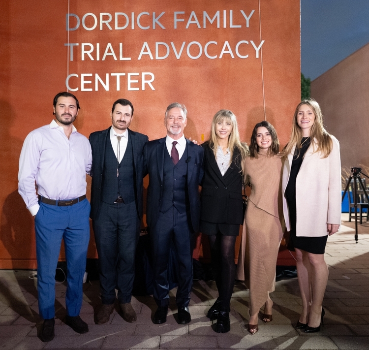 Dordick Family Trial Advocacy Center unveiled at Loyola Law