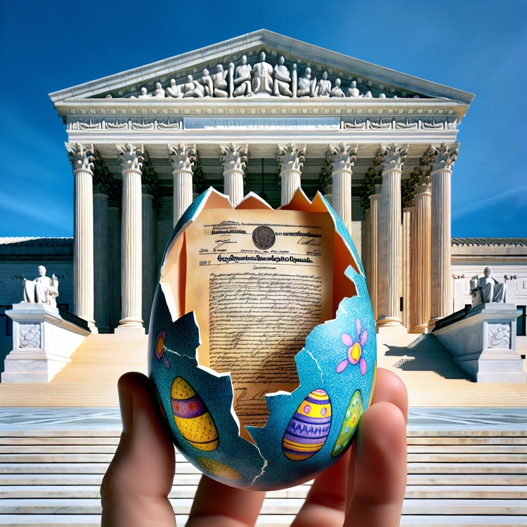 Jack and the Easter Egg: Special Counsel Jack Smith was handed a gift from the US Supreme Court