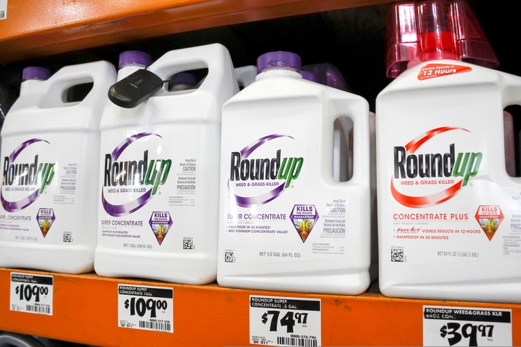 Sonoma County couple drops Roundup cancer claim 