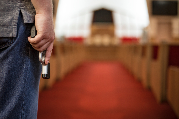 Ensuring freedom of access to places of religious worship