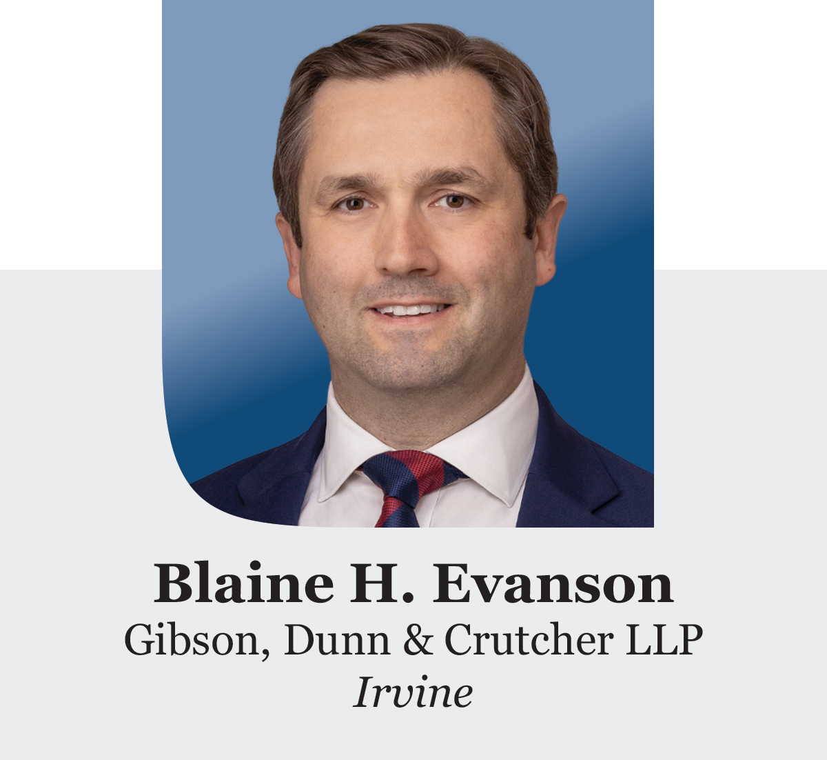 Blaine H. Evanson
