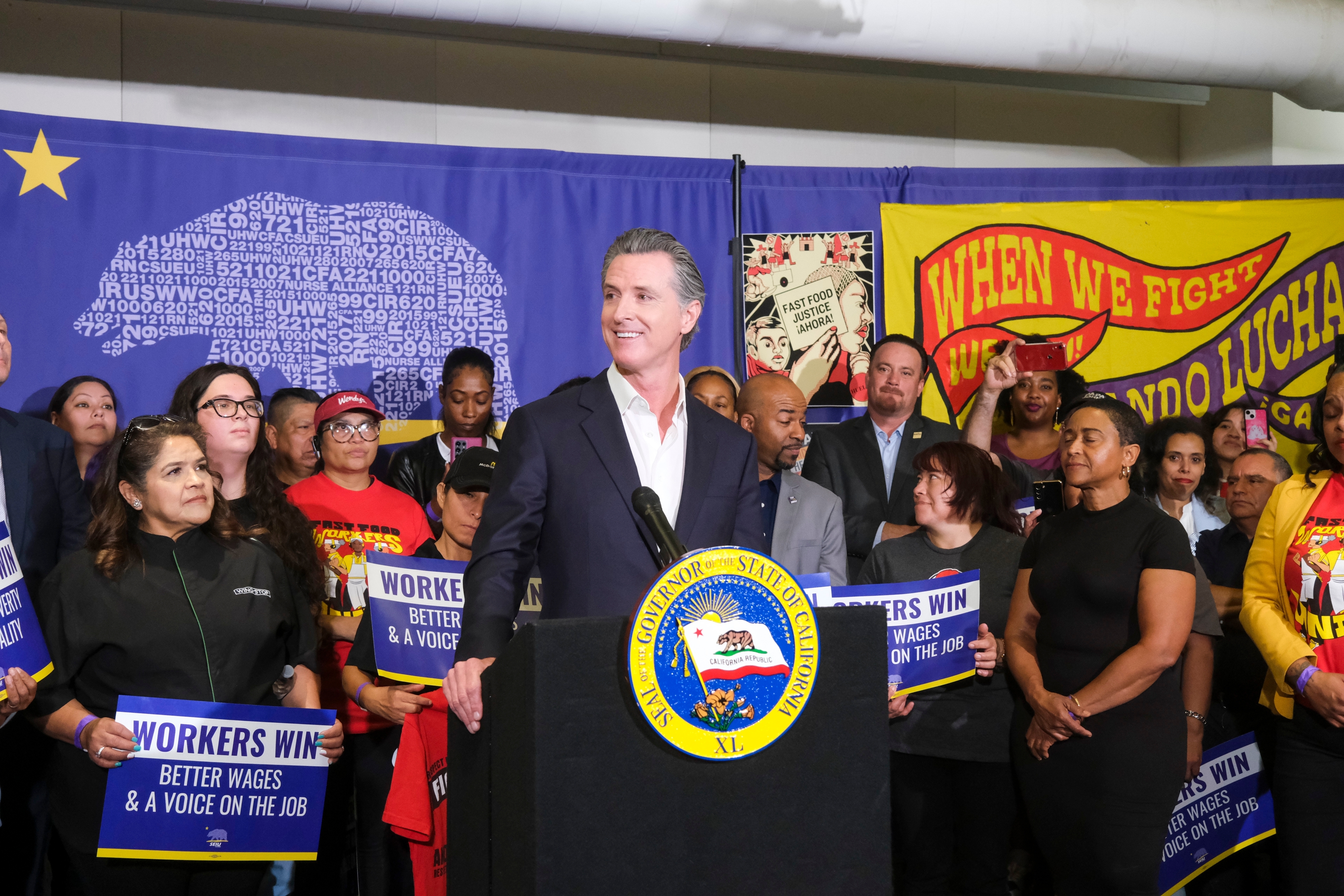 California's $20 wage hike and the future of fast food