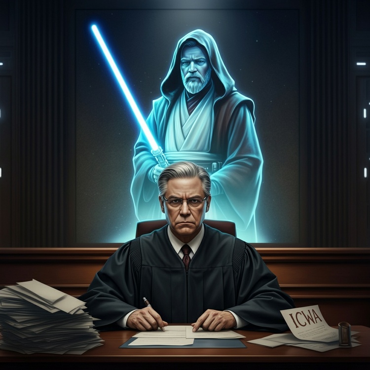May the '<i>initial inquiry</i>' be with you