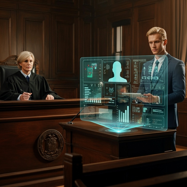 The AI revolution in legal practice: From deposition room to courthouse