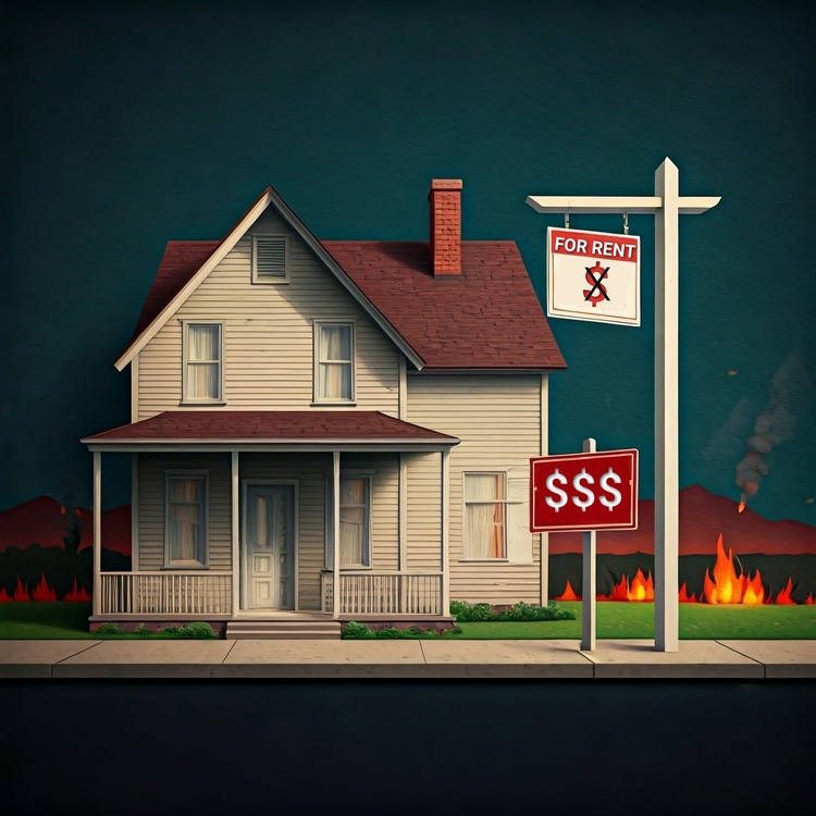 Wildfire housing crisis tests California price-gouging law