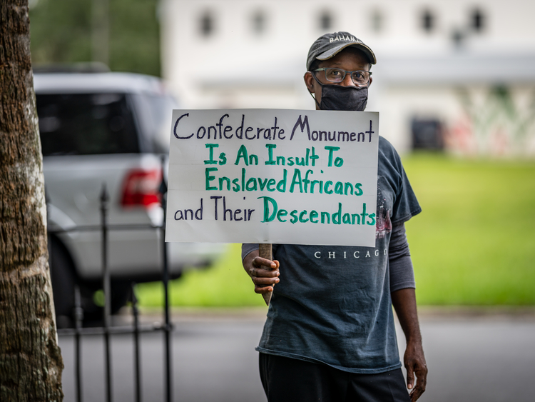 Lawsuit sought to restore monuments honoring a Confederate officer