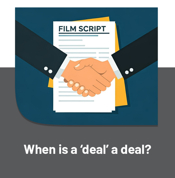 When is a 'deal' a deal?