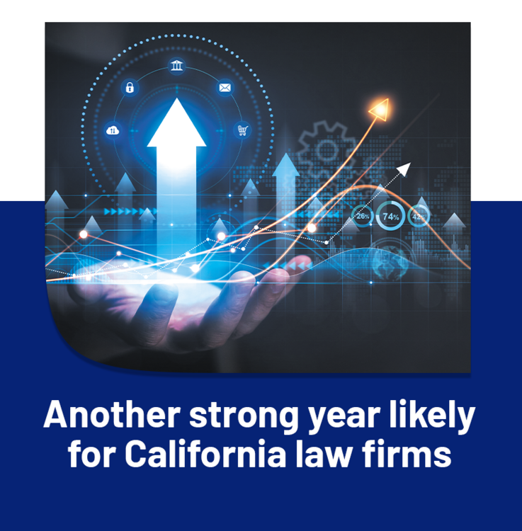 Another strong year likely for California law firms
