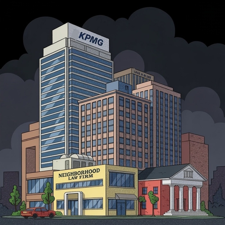 KPMG's Arizona law license signals trouble for small firms and legal integrity