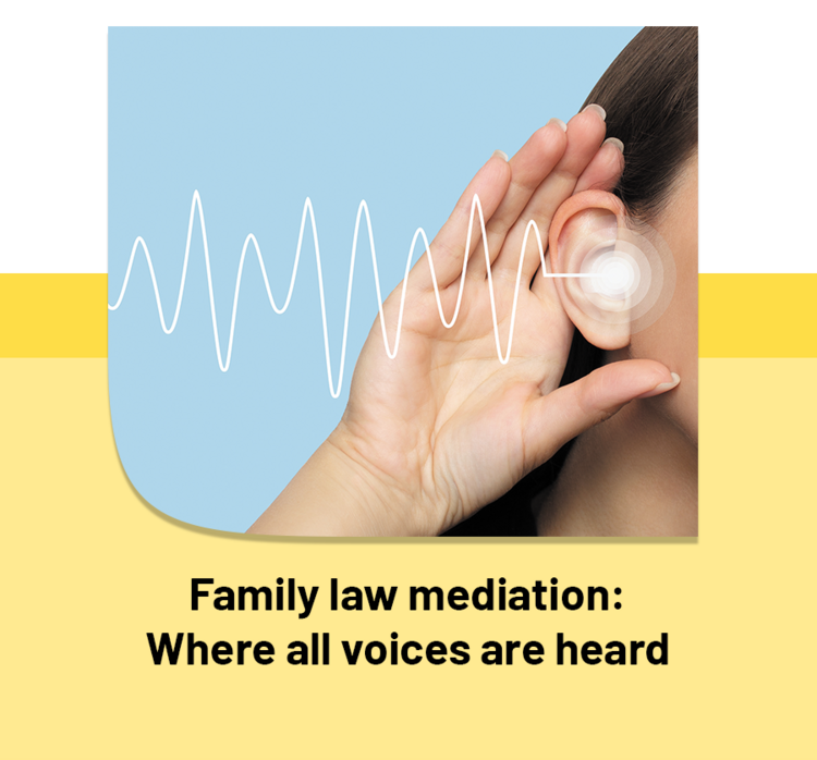 Family law mediation: Where all voices are heard	