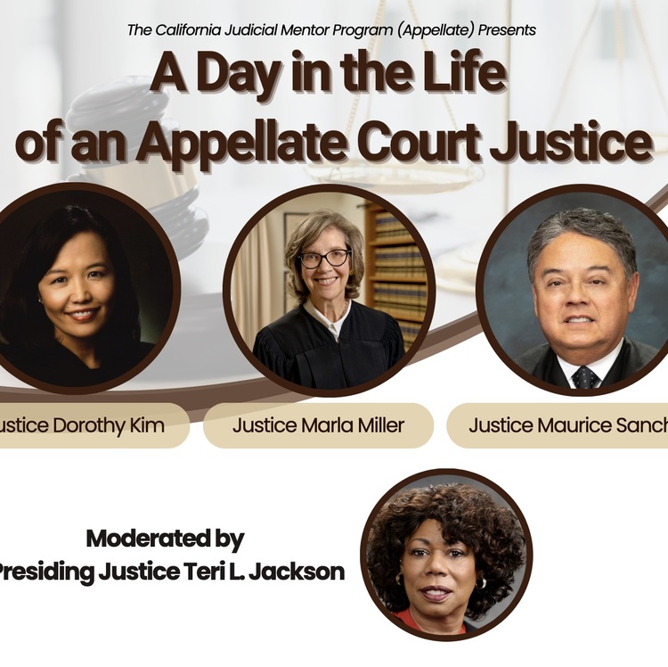 Find out what it's like to work at a court of appeal  