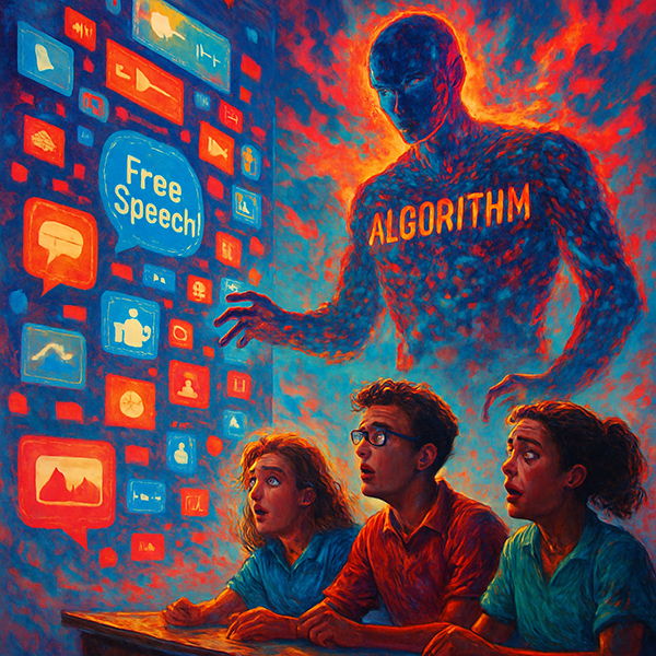 The ugly freedom of 'feeding speech'