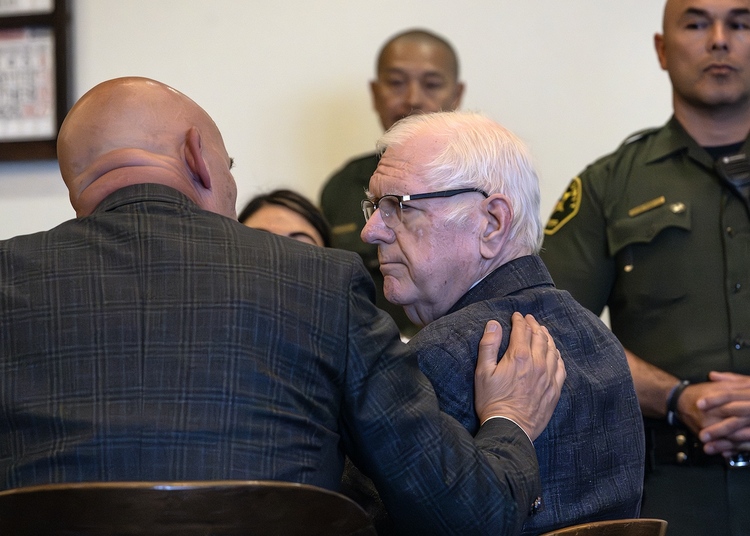 Orange County judge who killed wife is suspended from the bench